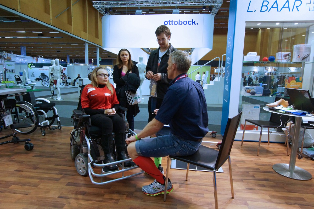 O Fotomagazin / Bandagist Baar auf der INTEGRA 2014